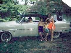 Fred Haydock, Ruth, Ann, Alice Haydock Bennett